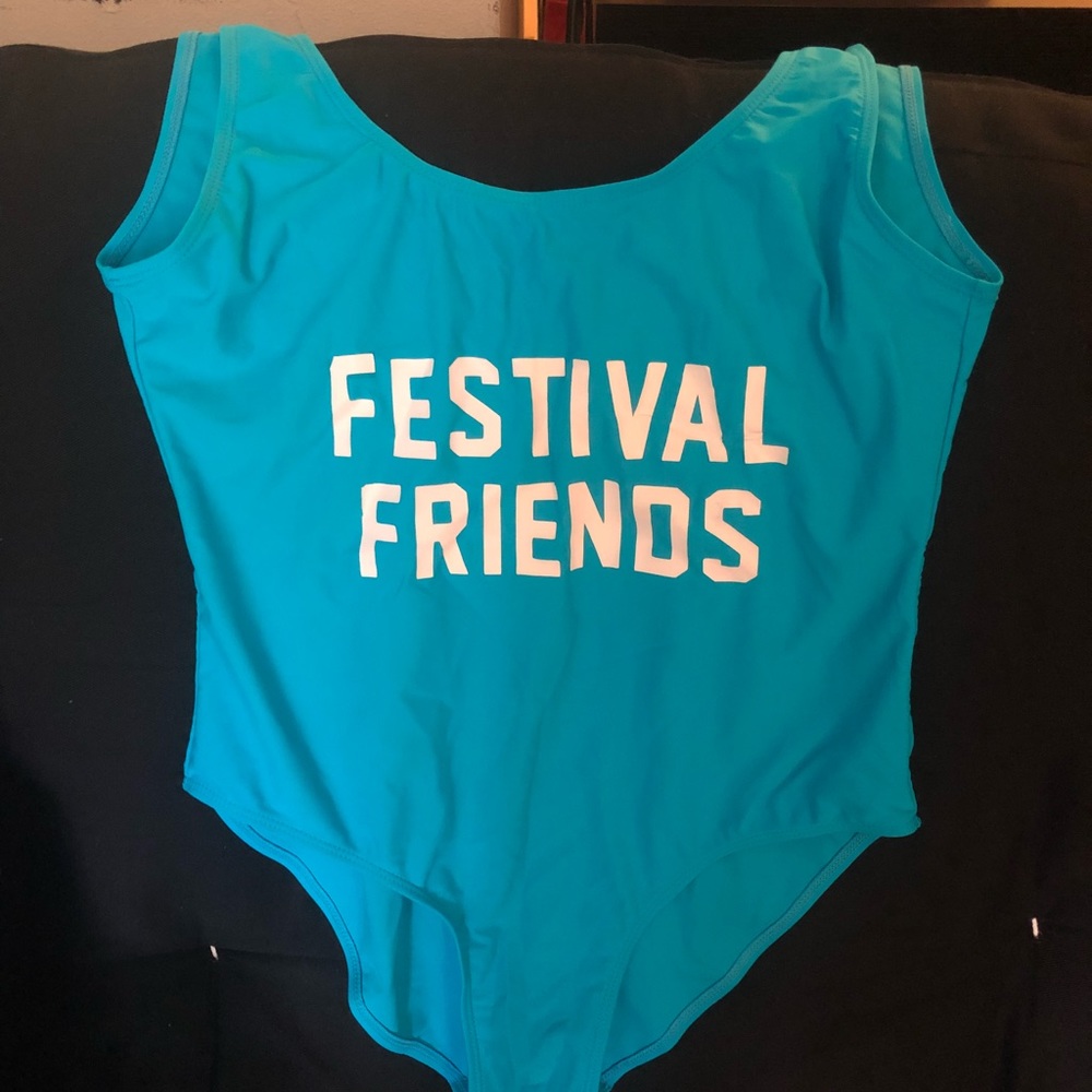 Festival Friends body suit